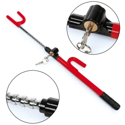 BLOCCA VOLANTE PER AUTO ANTIFURTO BLOCCA STERZO MANUBRIO UNIVERSALE MACCHINA