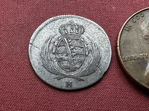 1811 German States 1/48 Thaler Coin, Saxony Albertinian #RF139 - Picture 1 of 2