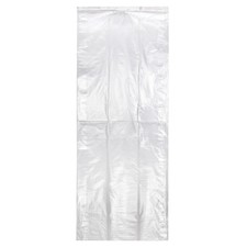 Hangerworld™ 20 Clear 54" Polythene Protector Storage Covers Suit Clothes Bags