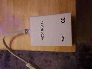 ADSL/ADSL2+ Broadband Filter Splitter Microfilter Internet Micro Filter Adapter - Photo 1/2