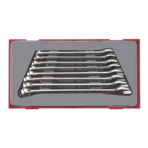Set di chiavi inglesi di Teng Tools cromate varie misure in pollici - 8pz - Imagen 1 de 1