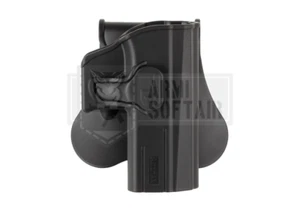 AMOMAX FONDINA SGANCIO RAPIDO CZ P-07 / P-09 NERA SOFTAIR - Imagen 1 de 1