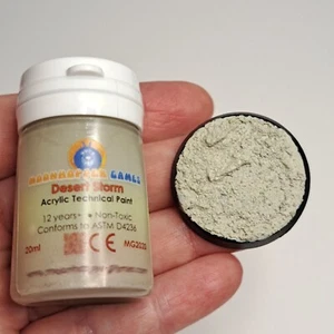 Acrylic Paint: Desert Storm technical paint for wargaming terrain and basing - Picture 1 of 5