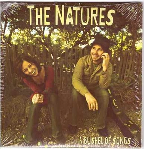 THE NATURES A Bushel of Songs CD EP Obscure Xian w/Natalie Watts, Scott Harrah - Picture 1 of 1