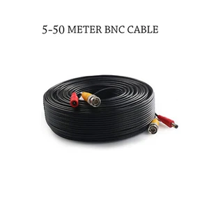 BNC HD DC Power Lead CCTV Überwachungskamera Verlängerungskabel DVR Video Daten Stromversorgung - Bild 1 von 26