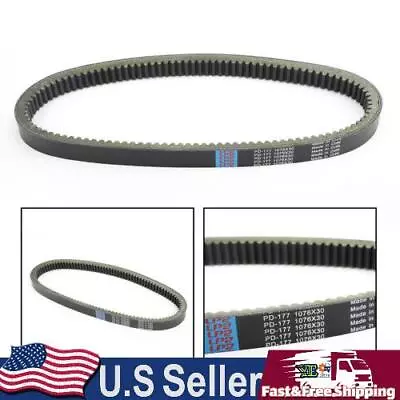 Drive Belt 1076OC x 30W For ARGO ATV PART 127-137HD XTI  HDI & AVENGER 8X8 E - Image 1 of 4