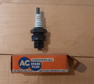 AC Commercial Zündkerze P/M 407 NOS. C87H. Spark Plug - Picture 1 of 4