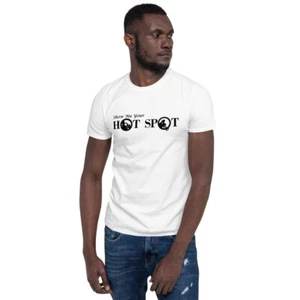 HOT SPOT kurzärmliges Unisex-T-Shirt - Bild 1 von 19