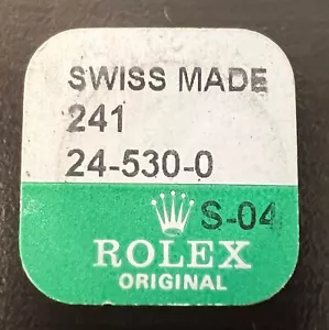 Rolex 24 530 0 Genuine Brand New Sealed SS Crown - OC# 111 - Picture 1 of 2