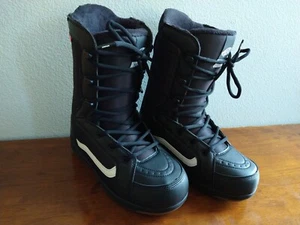 VANS Hi Standard Linerless - Snowboard Boots - Black/Gum, Men's Size 11 NEW - Picture 1 of 9