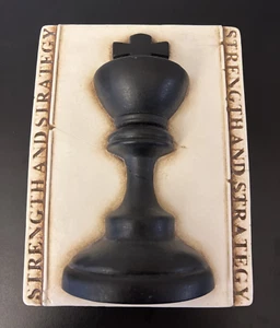 Sid Dickens Memory Block T-53 Chess King "Strength and Strategy" ~ Retired - Picture 1 of 7
