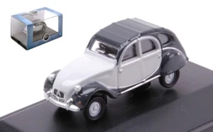 MODELLINO AUTO STATICO CITROEN 2CV CHARLESTON GRIGIO MODELLISMO SCALA 1:76 - Foto 1 di 2