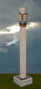 First Choice Gemini Jets Airport Control Tower Model 1/400 Scale FCAAL002 - Picture 1 of 1