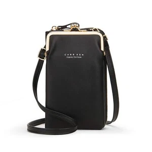 Womens Crossbody Bag Cellphone Shoulder Purse Wallet Clutch Handbag Travel Fa... - Picture 1 of 8