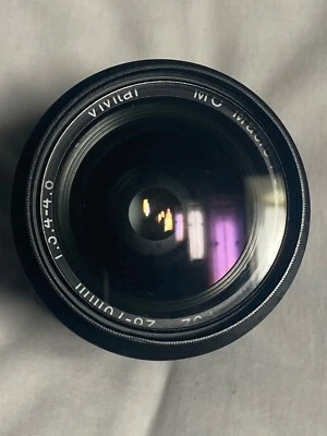 Vivitar MC Macro Focusing Zoom 28-70mm f/3.4 -4.8 Pentax K Mount UV Filter - Image 1 of 4