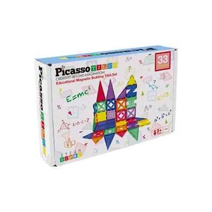 PicassoTiles 33 Piece Building Blocks 33pcs Educational Kit 3D Building NEW - Picture 1 of 5