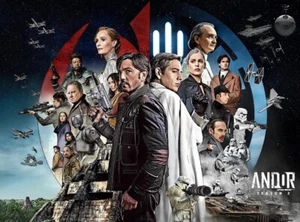 Poster Print "Star Wars: Andor" Season 2 -2025 Movie Poster - Picture 1 of 3