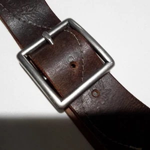 GENUANE LEATHER JUST JEANS Woman's Belt Size In Photos Combined post available - Picture 1 of 10