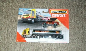 MATCHBOX CONVOYS CABOVER & TANKER TRAILER WITH BADLANDER NEW FOR 2020 #3 - Picture 1 of 3