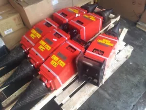 Kegelspalter Holzspalter Baggerspalter 800 ccm Ölmotor 45 Kw - Bild 1 von 15