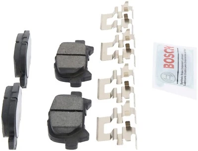Pastillas de freno traseras de cerámica Bosch QuietCast para Toyota Camry 2000-2006 Foto 1 de 4