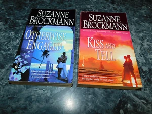 Suzanne Brockmann lot of 2 Sunrise Key Series Contemporary Paperbacks - Imagen 1 de 1