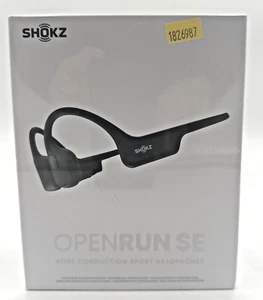 Shokz Open Run SE Cuffie sportive a conduzione ossea - Grigio cometa - Foto 1 di 2