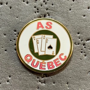 Quebec Aces 1959-1968 Logo AHL Hockey Pin - Imagen 1 de 2