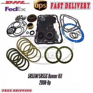 5R55W 5R55S Super Master Rebuild KIT 02-UP 2 Bands Clutch Plates Filter Bushing - Bild 1 von 2