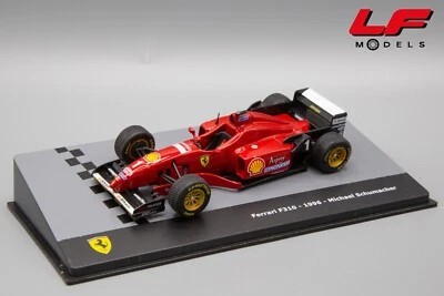 1:43 Ferrari F310 1996 Michael Schumacher - Ferrari F1 Collection - Immagine 1 di 3
