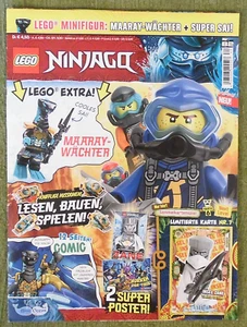 LEGO Comic No. 82, Ninjago, 2021, Z1-, with poster, without supplement - Picture 1 of 7