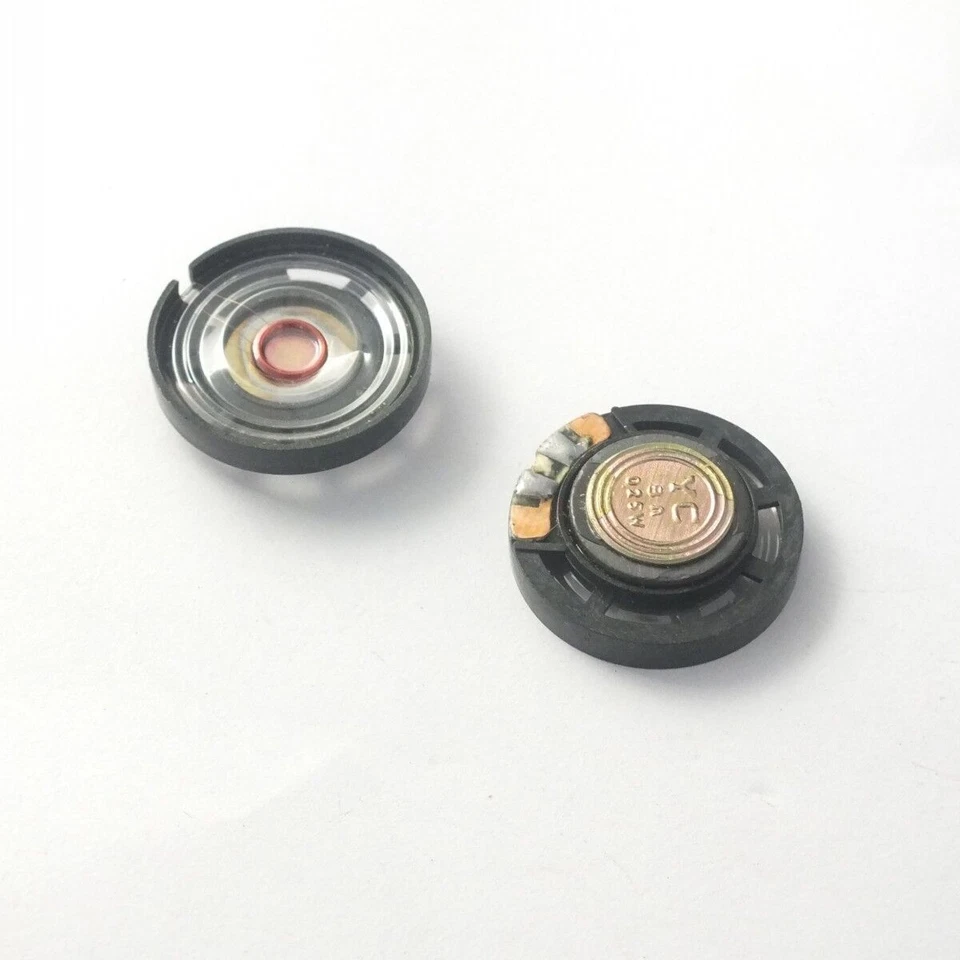 10pcs 0.25W 8Ohm Speaker External Magnetic Speaker Dia=29mm for Toy Aduio DIY Foto 1 de 1