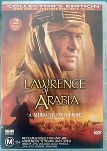 LAWRENCE OF ARABIA (1962) 2 DVD DAVID LEAN'S ALL TIME CLASSIC REGION 4 B4 - Picture 1 of 2