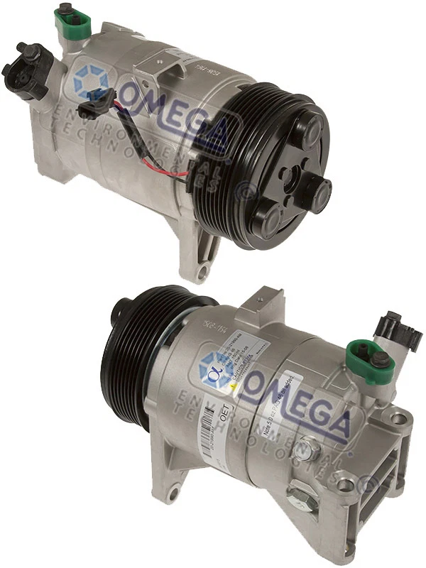 New AC A/C Compressor Fits: 2009 2010 2011 2012 2013 2014 Nissan Murano  V6 3.5L - Image 1 of 1