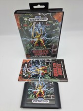 Ghoulsn ghosts sega genesis used tested