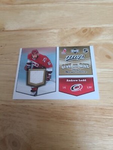 Andrew Ladd & Ryan Craig 2007-08 Upper Deck MVP One On One Dual GU Jerseys $$$