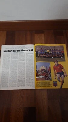 GUERIN SPORTIVO SEPTEMBER1984 SPECIAL EURO CUPS 1984-85 STEAUA BUCURESTI,SPORTUL - Image 1 of 4
