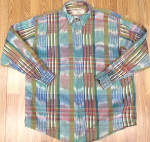 CAMISA DE COLECCIÓN 1994 AMERICAN TERRAIN ROBERT PERITZ 100% ALGODÓN X-LARGE, XL - Imagen 1 de 7