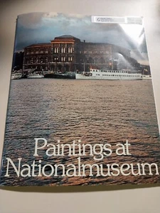 paintings at national museum (paperback book) Stockholm - Picture 1 of 2