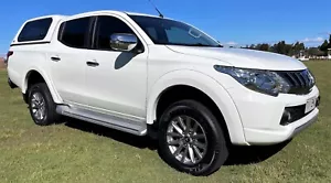 2018 MITSUBISHI TRITON GLS "TURBO DIESEL" 4WD - Picture 1 of 12