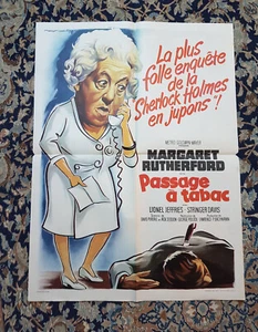 Plakat 1964 TABAKPASSAGE 60x80 George POLLOCK /Illust. SOUBIE - Bild 1 von 1