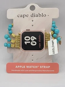 Cape Diablo Turquoise Dream Stretch Apple Watch Pasek (L) - Zdjęcie 1 z 3
