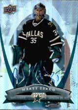 Marty Turco Signed Autographed 08/09 Upper Deck Mcdonald's card Dallas Stars