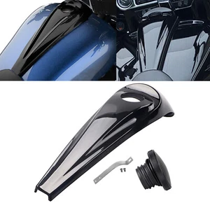 Moto Dash Fuel Console Gas Cap Cover For Harley Electra Street Glide FLHX FLHT - Picture 1 of 12