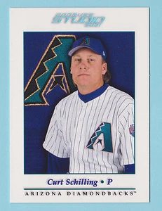 2001 Donruss Studio Curt Schilling Arizona Diamondbacks #22 - Picture 1 of 1