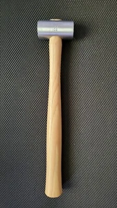 PLUMB 105 1 inch SOFT FACE HAMMER BODY Hardwood handle NOS - Picture 1 of 4