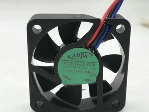 ADDA 4010 AD0412LX-G76 DC12V 0.07A 4CM silent cooling fan - Photo 1/3