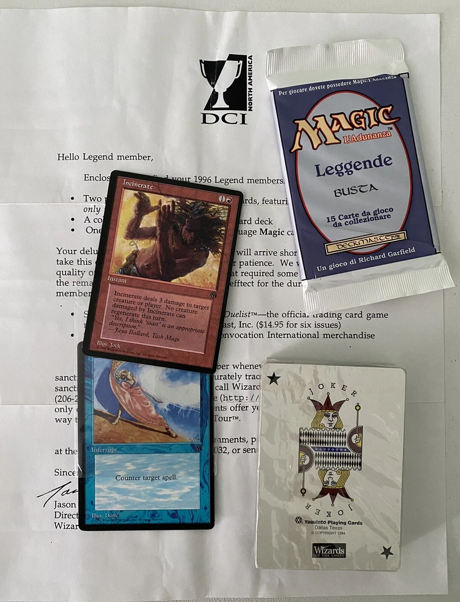 Magic: The Gathering Sealed Collectible Card Game Packs in Italian