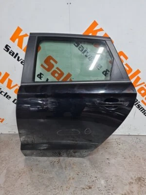 2017-2022 HYUNDAI I30 I30N BLACK REAR DOOR PASSENGER NEAR LEFT SIDE  - Image 1 of 4