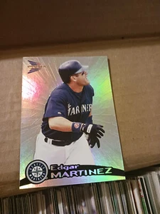 1999 Pacific Prism Edgar Martinez #134 HOF - Picture 1 of 1